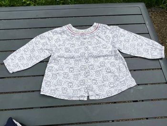 tunique Blouse manches longues fille 2 ans - photo numéro 3