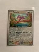 Carte Pokémon Rattata Reverse 019/165 Ev3.5 Pokémon 151