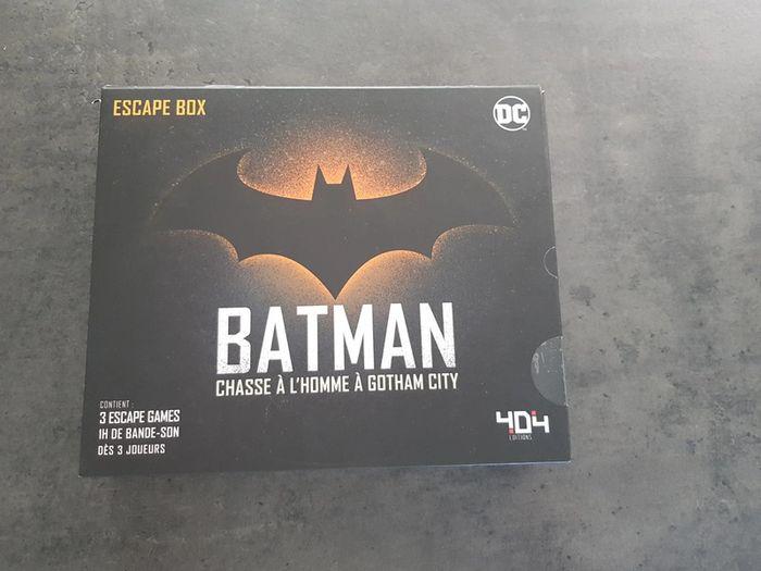 Jeux escape box Batman - photo numéro 1