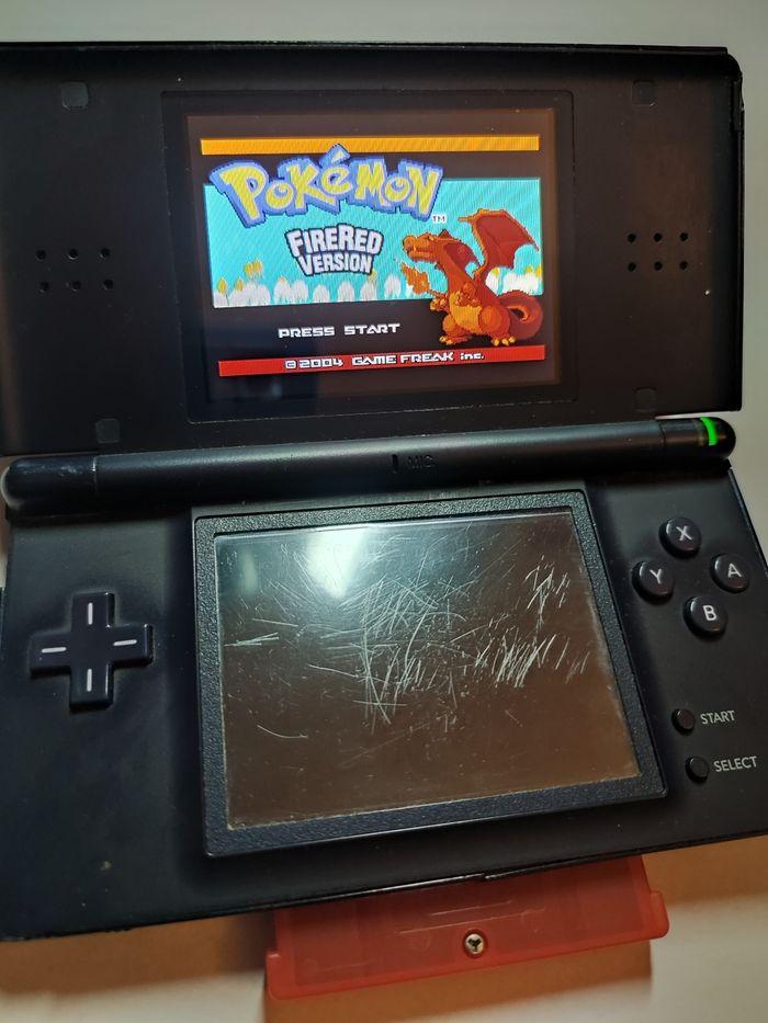 Pokemon rouge feu Game boy advance - photo numéro 2