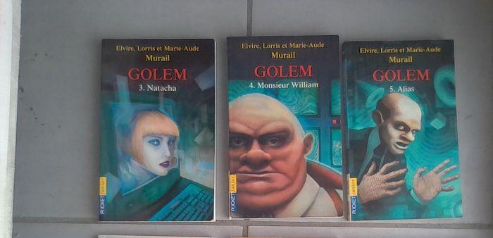 Golem 3, 4, 5: Natacha, Alias, Monsieur William