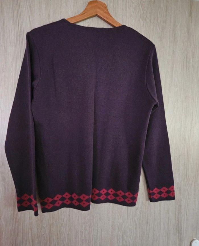 Pull chaud 50% Mérinos - photo numéro 6