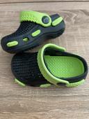 Type Crocs enfant