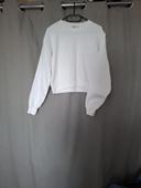 Pull blanc stradivarius