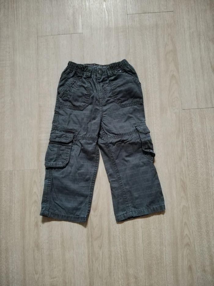 Pantalon style cargo 24 mois - photo numéro 1