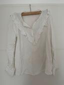 Chemise Zara blanche M