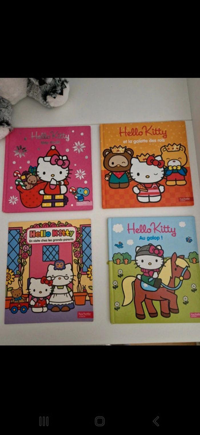 Lot livre hello kitty - photo numéro 2