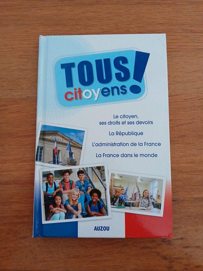 Dictionnaire encyclopédique & tous citoyens ! - photo numéro 2