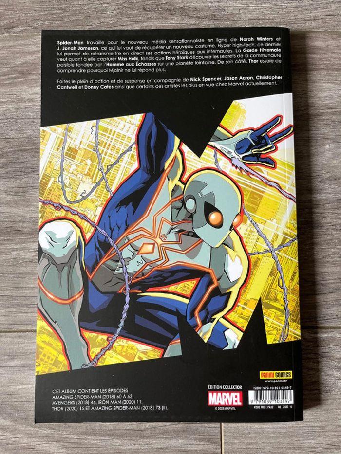 BD Marvel Comics N°01 Tirage Limité - Collector - photo numéro 2