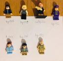 Minifigurines Lego Disney / Harry Potter / Les Animaux Fantastiques