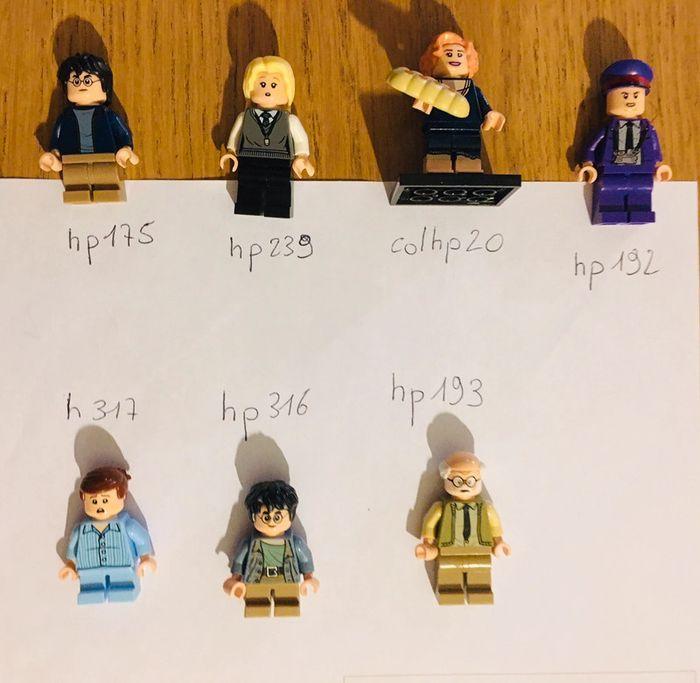 Minifigurines Lego Disney / Harry Potter / Les Animaux Fantastiques - photo numéro 1