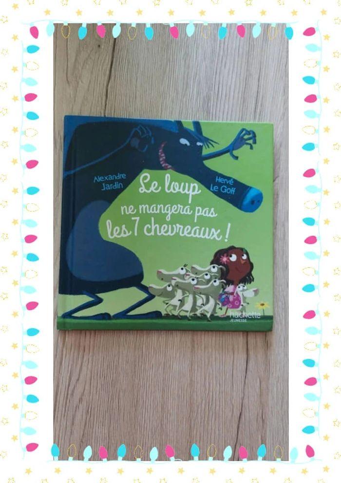 Livre enfant "Le loup ne mangera pas les 7 chevreaux !" - photo numéro 1