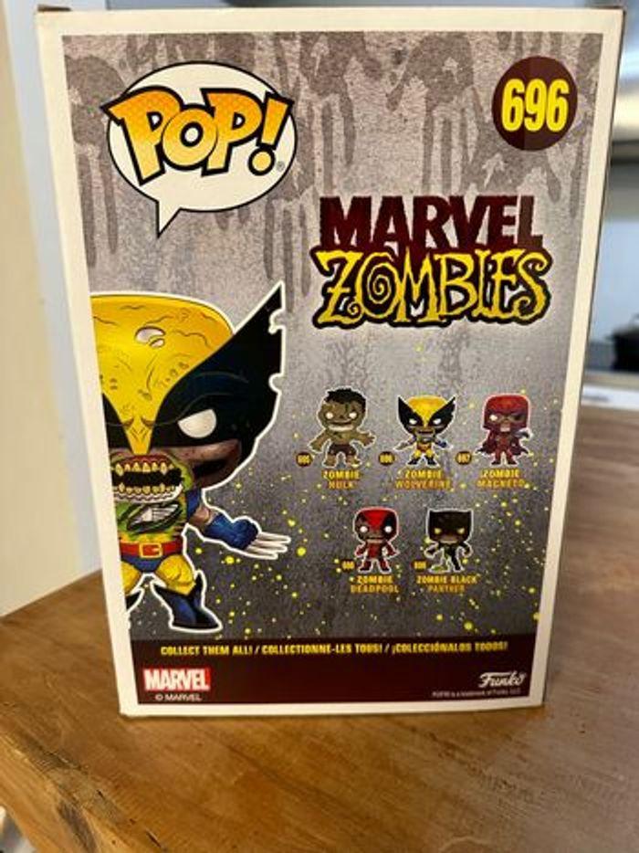 Funko Pop Marvel Zombies Wolverine - photo numéro 4