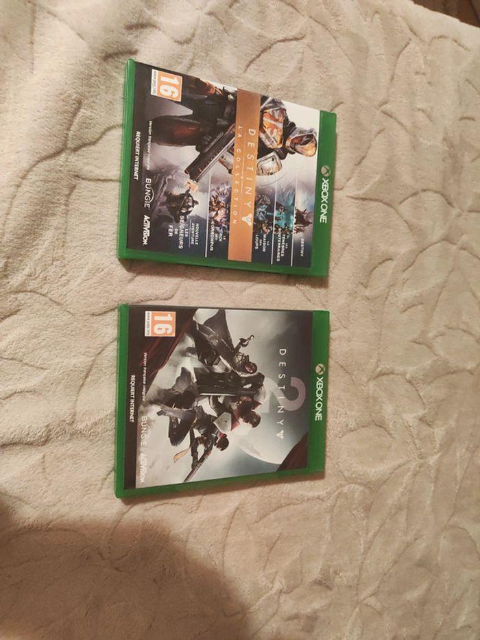 Destiny 1 et 2 Xbox one - photo numéro 1