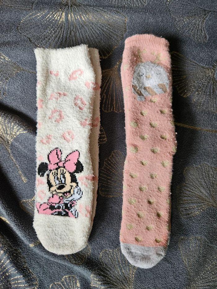 Lot de chaussettes antidérapante - photo numéro 1