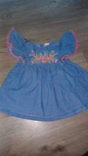 Blouse 4.5 ans