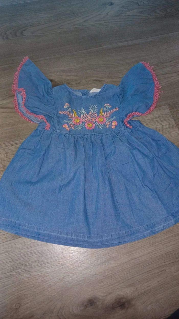 Blouse 4.5 ans