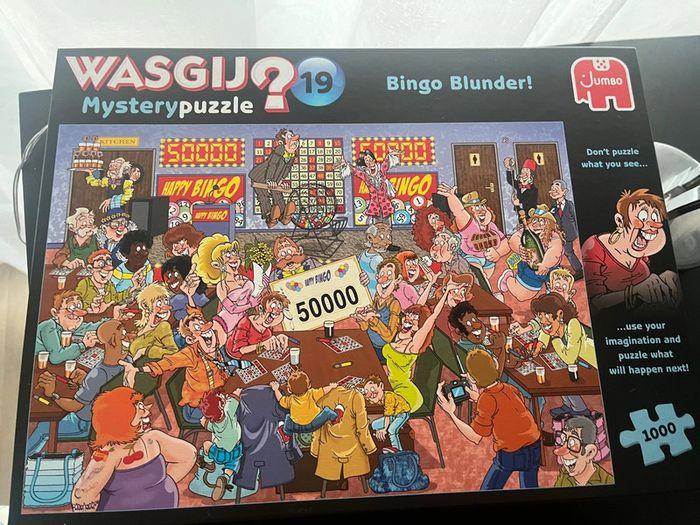 Puzzle Wasgij 1000 pièces complet