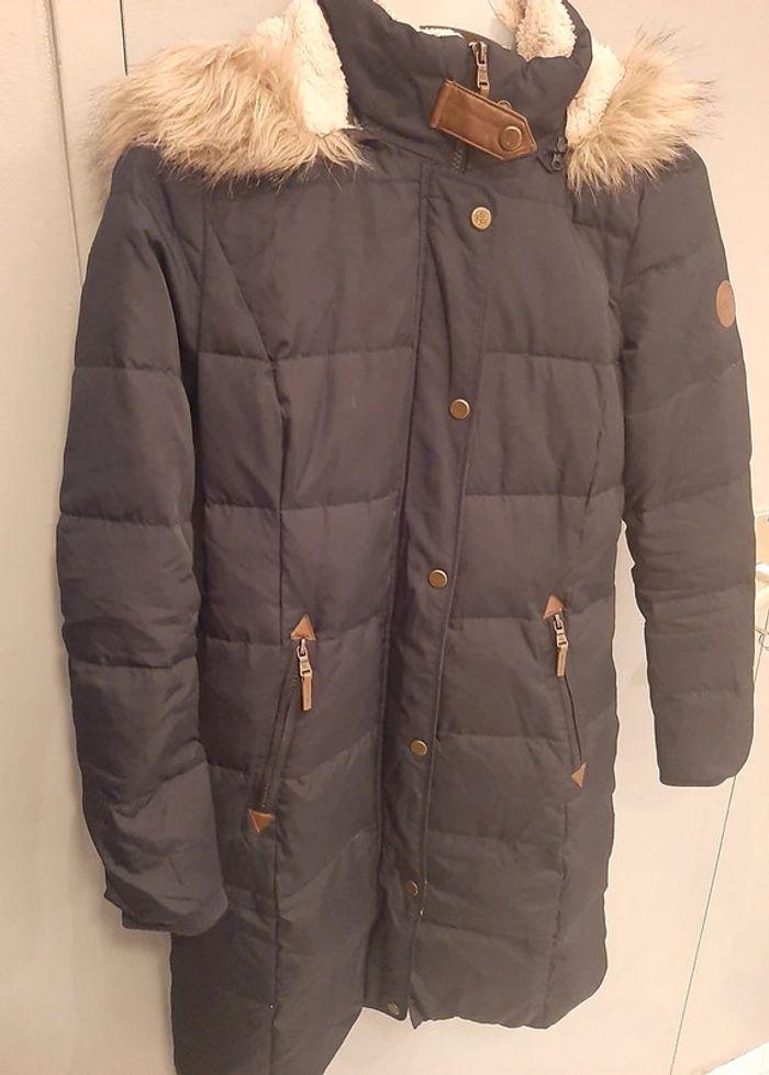 Manteau longs ralph lauren noir taille XS - photo numéro 8