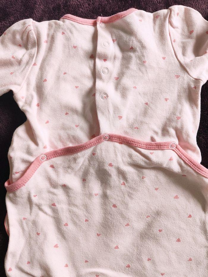 Pyjama grenouillère licorne rose In Extenso 24 mois - photo numéro 4