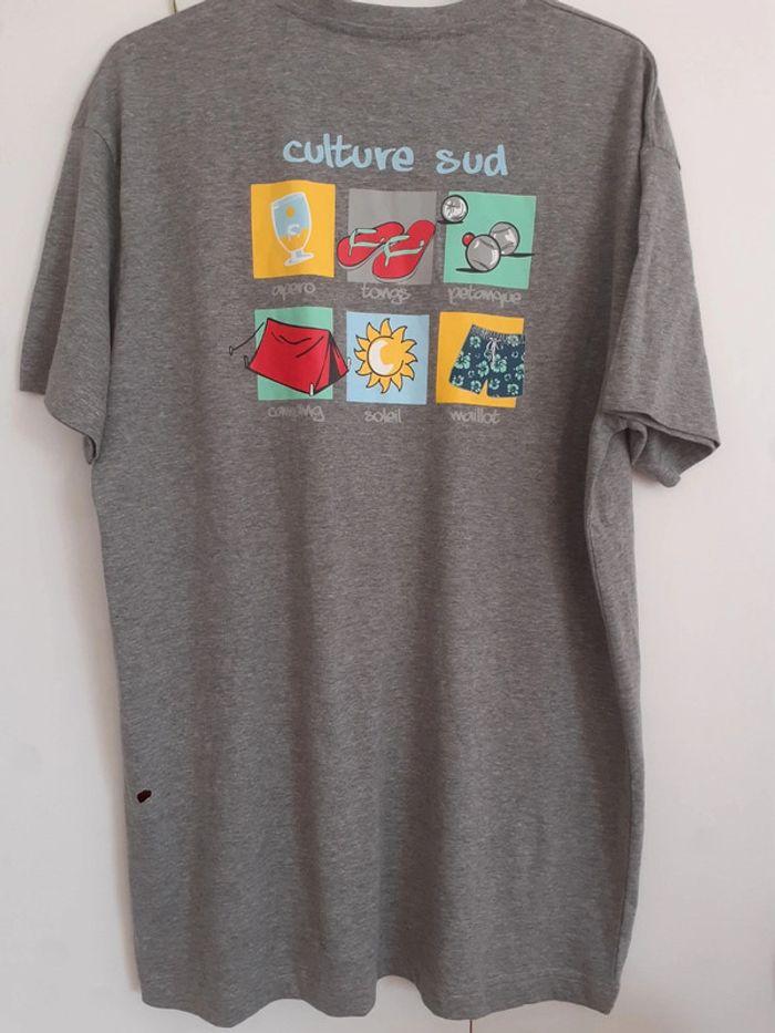 Tee shirt neuf culture Sud taille L - photo numéro 2