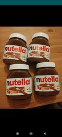 Lot 6 pots Nutella