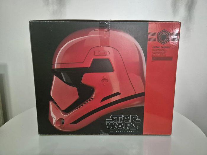 Casque électronique Capitaine Cardinal Star Wars The Black Series Galaxy's Edge - photo numéro 4