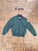 Veste bombers 4 ans US Jeans