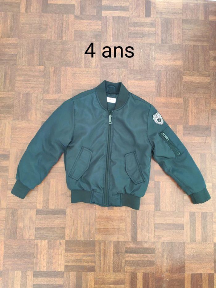 Veste bombers 4 ans US Jeans - photo numéro 1