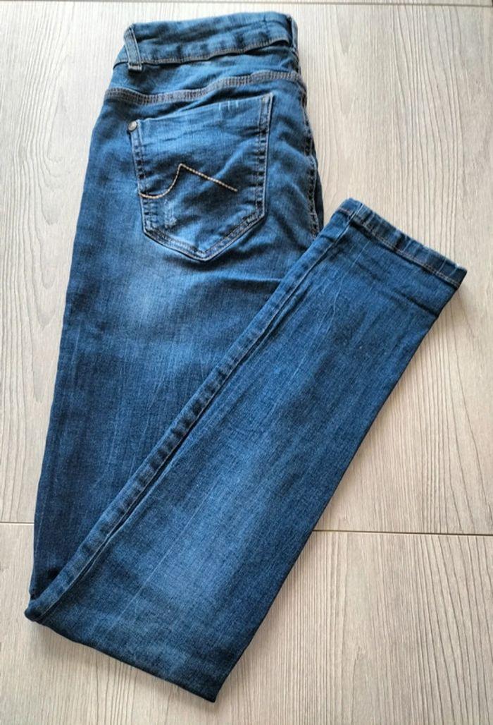 Jeans Regular - Taille 40 - photo numéro 2