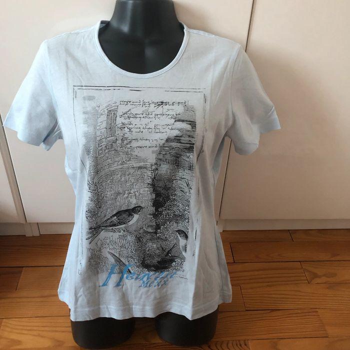 Tee shirt femme Mexx oiseaux taille L 40 - photo numéro 1