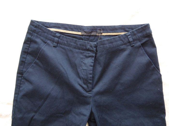 Pantalon bleu, taille 38. - photo numéro 2