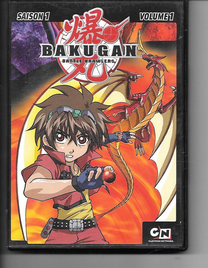 DVD - Bakugan