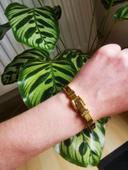 Bracelet Michael Kors or et ambre