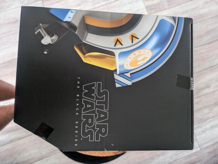 Hasbro Star Wars The Black Series Carson Teva casque électronique - photo numéro 4