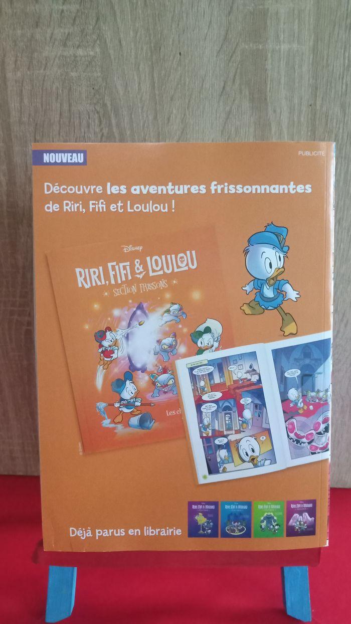 Picsou Magazine, n° 568, 2023, avec le poster, les stickers et 4 fiches vintage - photo numéro 2