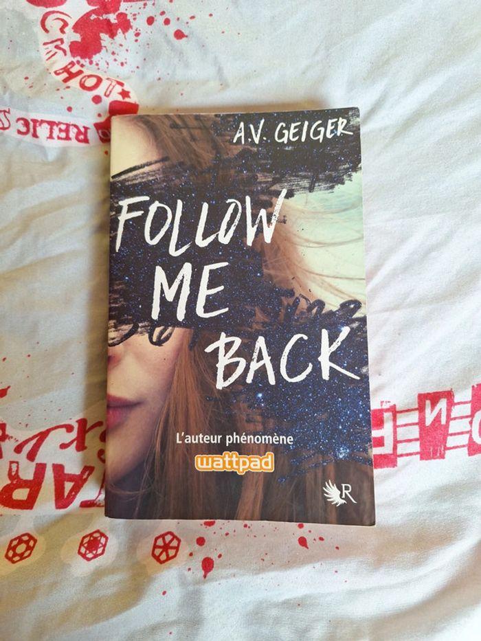 Follow me back- A.V.Geiger - photo numéro 1