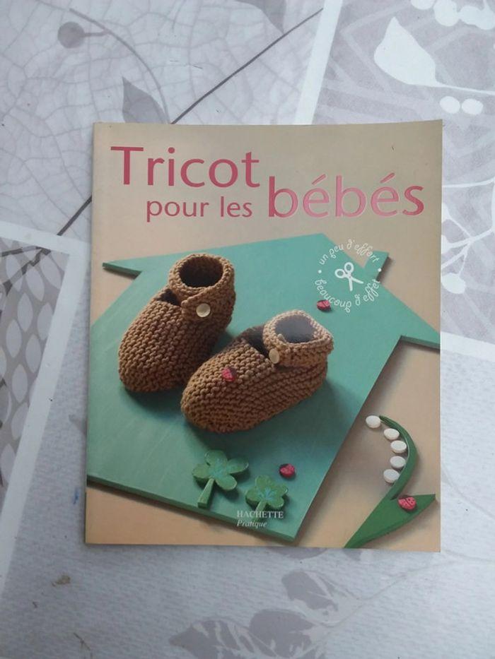 Livre Tricot pour bébé - photo numéro 1