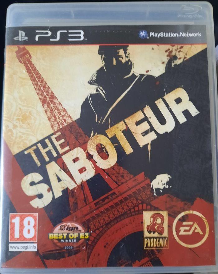 The saboteur