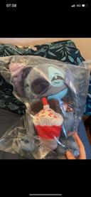 Peluche Stitch snacks attack