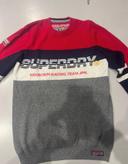 Pull laine superdry