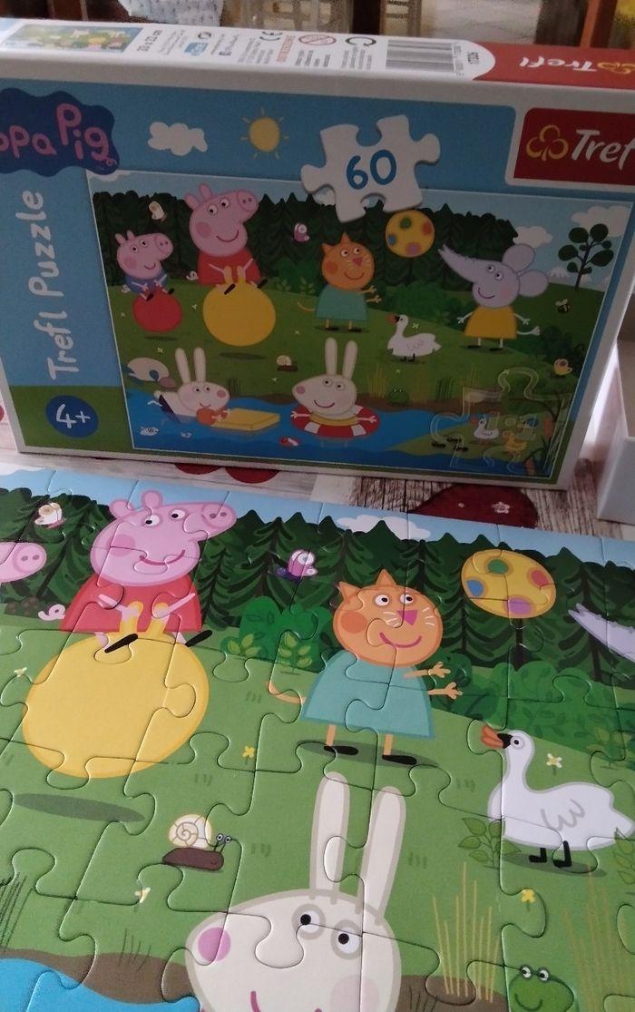 Puzzle Peppa  60 pieces - photo numéro 1