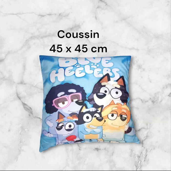 Coussin déhoussable bluey - photo numéro 1