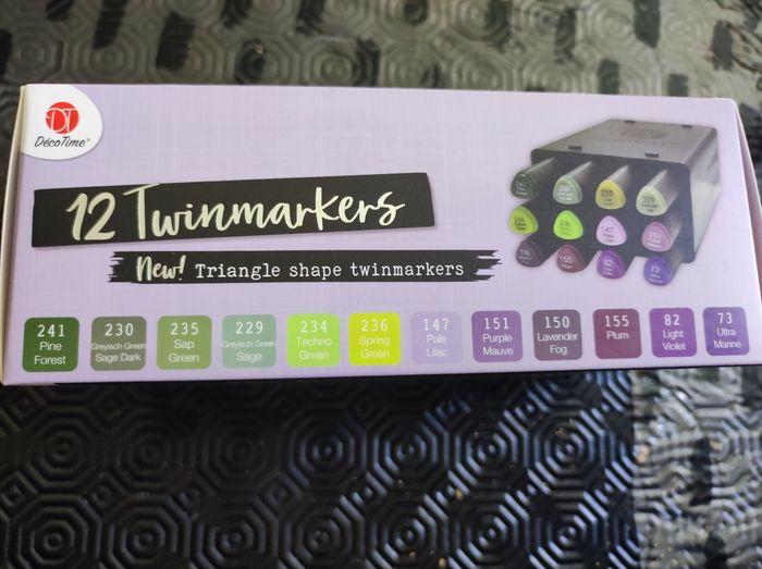 Lot de 12 feutres Twinmarker - photo numéro 2