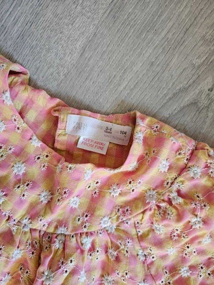 Robe zara 3-4 ans - photo numéro 2