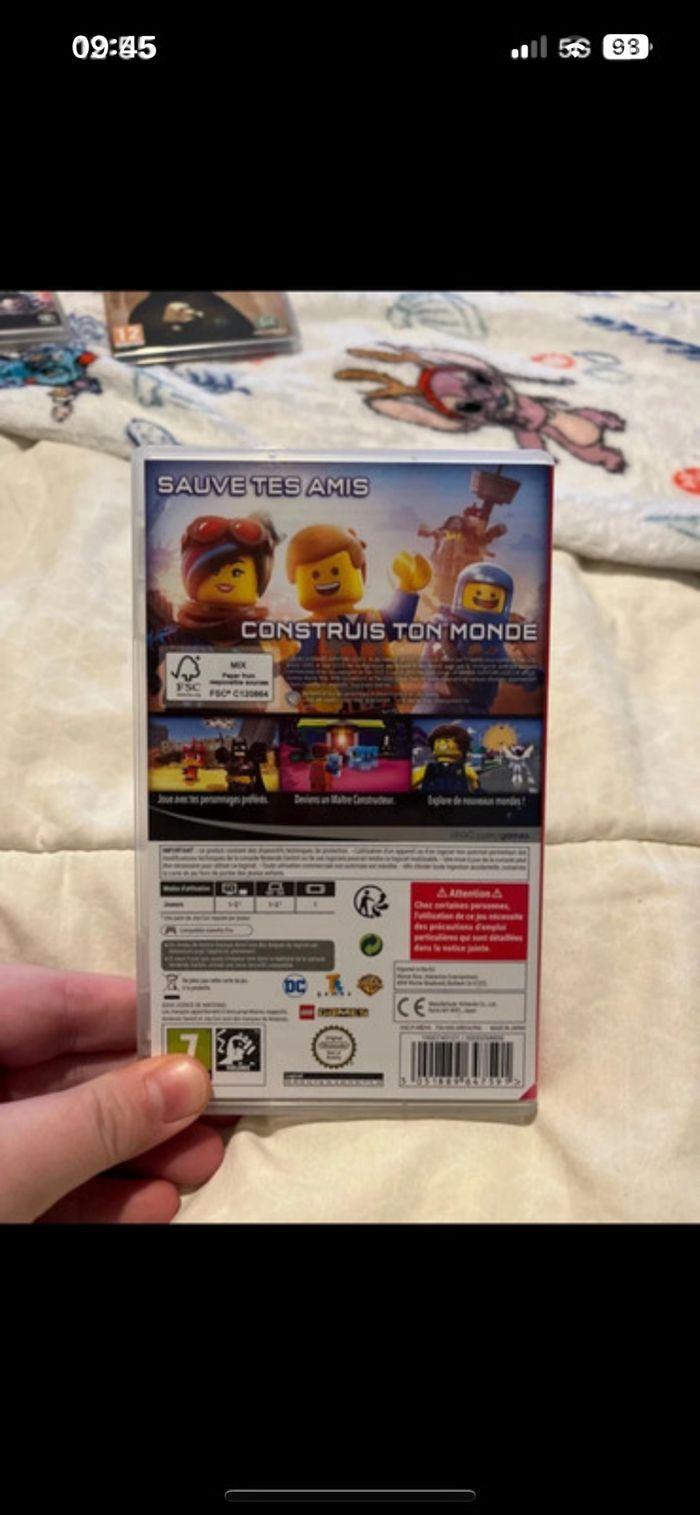 Jeux switch Lego - photo numéro 2