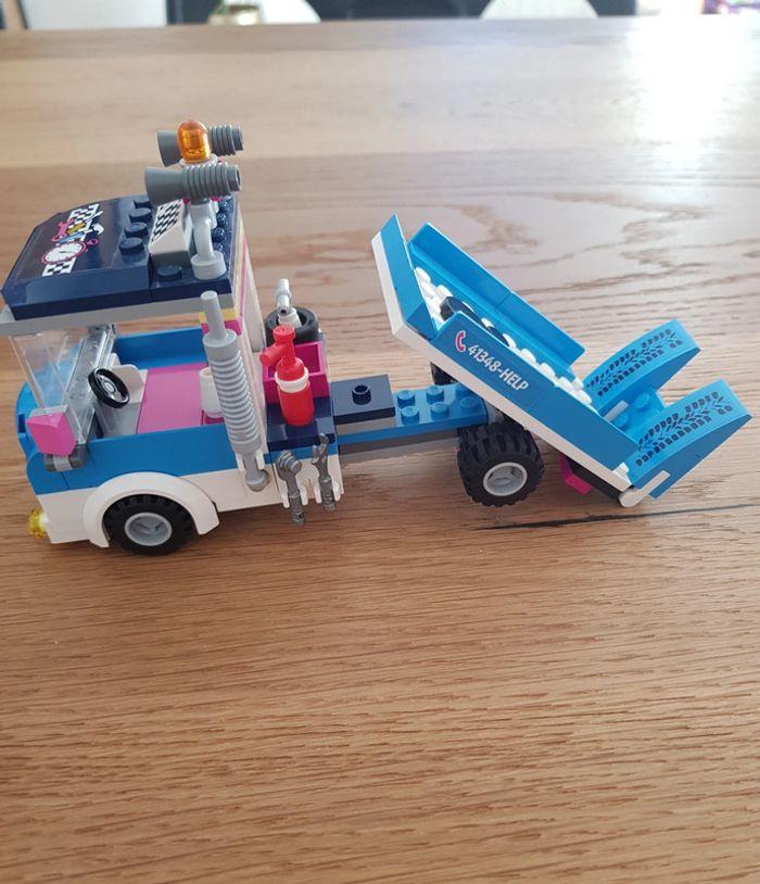 Le camion de service 41348 Lego Friends excellent état - photo numéro 5