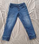 Pantalon effet jeans