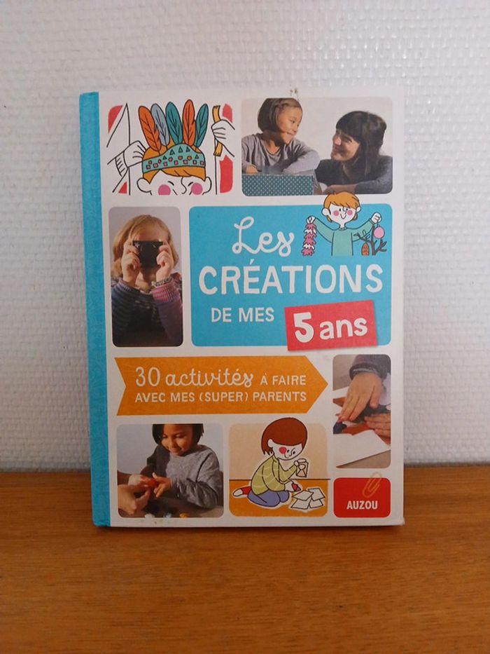 Les créations de mes 5ans - photo numéro 1