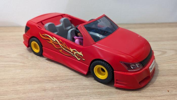 Voiture rouge playmobil 4321 - photo numéro 3